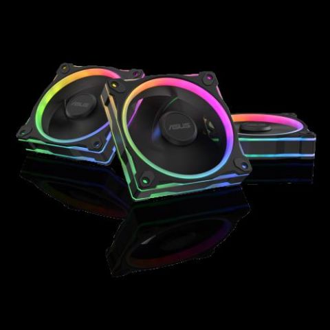 ASUS Prime MR120 Fan ARGB Black 3in1 Carcasa del o