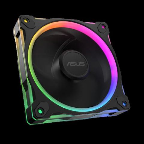 ASUS Prime MR120 Fan ARGB Black Carcasa del ordena
