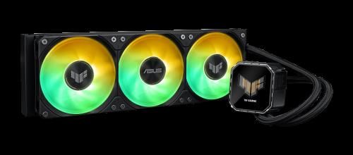 ASUS TUF Gaming LC III 360 ARGB LCD Carcasa del or