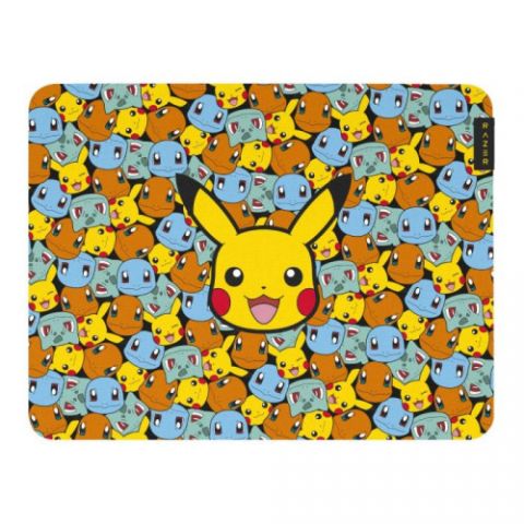 ALFOMBRILLA RAZER GIGANTUS V2 MEDIUM POKEMON KANTO