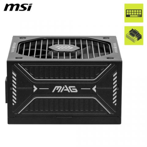 FUENTE ALIMENTACION MSI MAG A750GLS PCIE5,PSU,750W