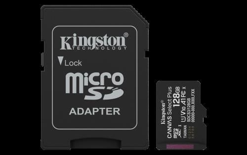 Kingston Technology 128GB microSDXC Canvas Select