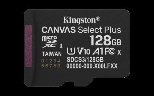 Kingston Technology 128GB micSDXC Canvas Select Pl