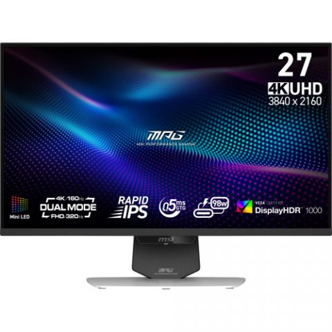 MSI MPG 274URDFW E16M pantalla para PC 68,6 cm (27