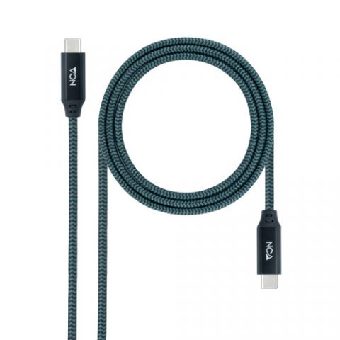 Nanocable Cable USB 3.2 Gen2x2 20Gbps 5A/100W 4K/6