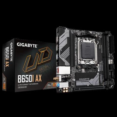 GIGABYTE B650I AX Placa base - AMD Ryzen serie 900