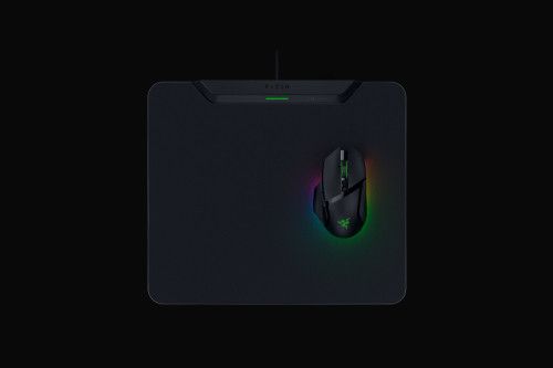 Razer HyperFlux V2 Alfombrilla de ratón para juego