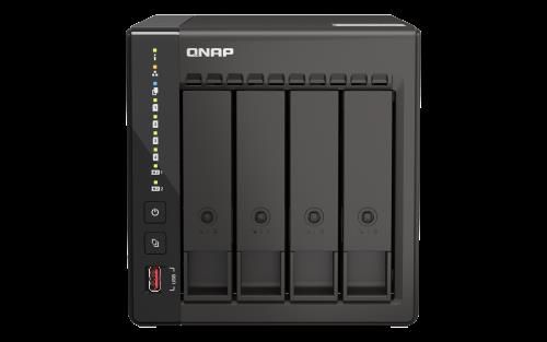 QNAP QVP-41C servidor de almacenamiento NAS Torre