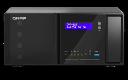 QNAP QVP-41B-8G-P Grabadore de vídeo en red (NVR)
