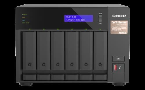 QNAP QVP-63B servidor de almacenamiento NAS Torre