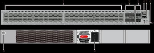 HUAWEI S5735-L48PN4XE-A-V2 (48*10M/100M/1G/2.5GE B