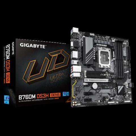 GIGABYTE B760M DS3H GEN5 Placa Base – Compatible c