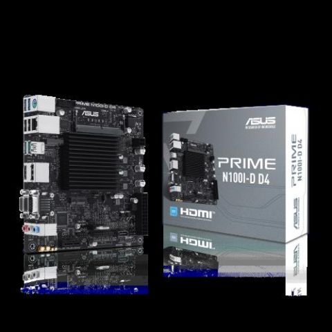 ASUS PRIME N100I-D D4 NA (CPU integrada) mini ITX