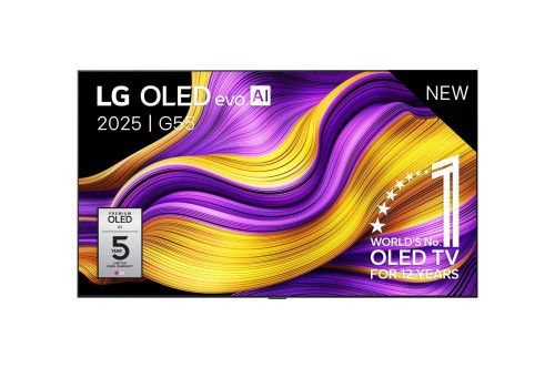 LG OLED evo AI OLED83G55LW 2,11 m (83