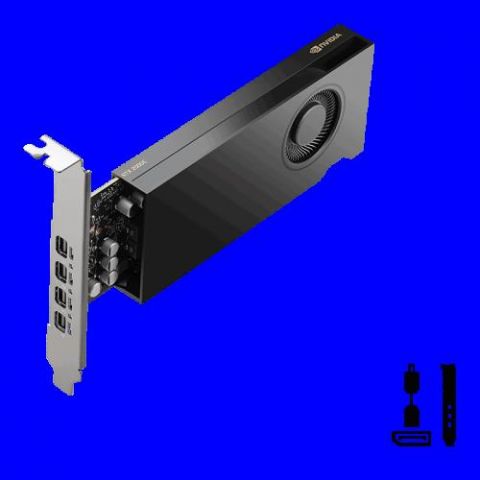 PNY NVIDIA RTX 2000E Ada RTX 2000 Ada 16 GB GDDR6