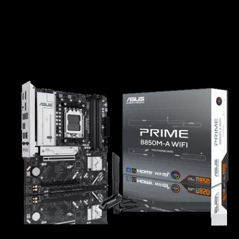 ASUS PRIME B850M-A WIFI AMD B850 Zócalo AM5 micro