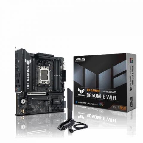 ASUS TUF GAMING B850M-E WIFI AMD B850 Zócalo AM5 m