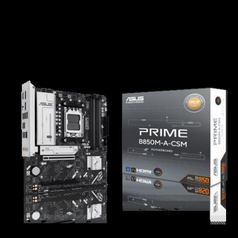 ASUS PRIME B850M-A-CSM AMD B850 Zócalo AM5 micro A