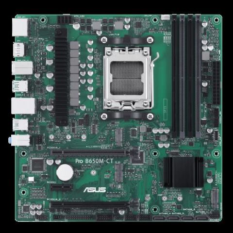 ASUS PRO B650M-CT-CSM AMD B650 Zócalo AM5 micro AT