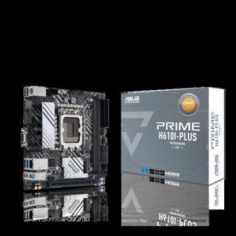 ASUS PRIME H610I-PLUS-CSM Intel H610 LGA 1700 mini