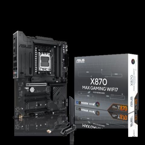 ASUS X870 MAX GAMING WIFI7 AMD X870 Zócalo AM5 ATX