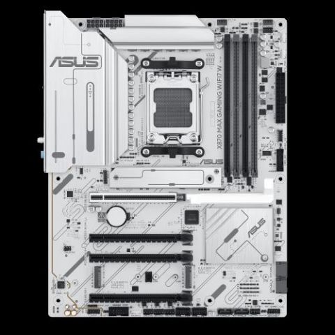 ASUS X870 MAX GAMING WIFI7 W AMD X870 Zócalo AM5 A