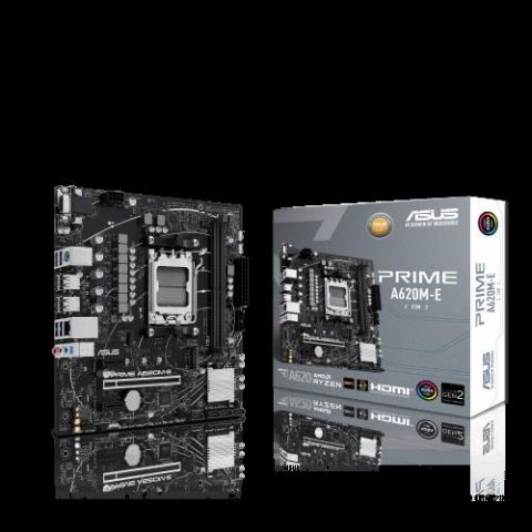 ASUS PRIME A620M-E-CSM AMD A620 Zócalo AM5 micro A