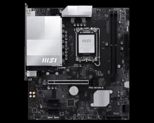 MSI PRO H810M-B placa base Intel H810 LGA 1851 (So