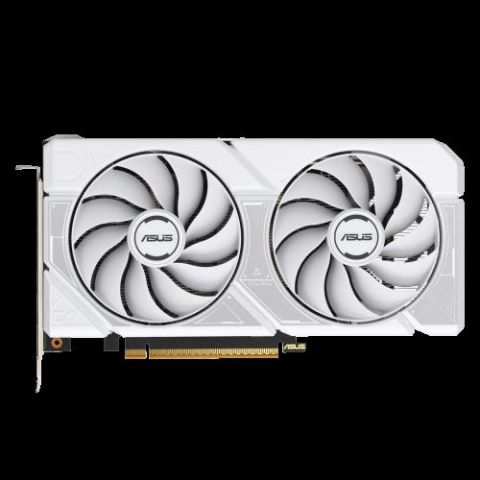 ASUS Dual -RTX5060-O8G-WHITE NVIDIA GeForce RTX 50