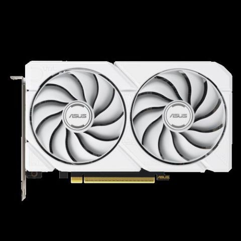 ASUS Dual -RX9060XT-16G-WHITE AMD Radeon RX 9060 X