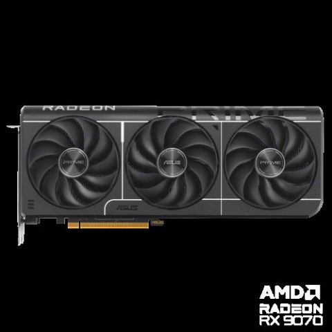 ASUS Prime -RX9070-O16G-EVO AMD Radeon RX 9070 16