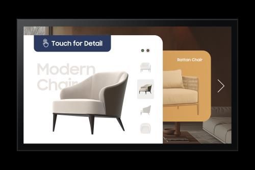 Samsung QM32C-T Pantalla plana para señalización d