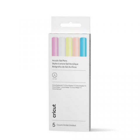 Cricut 2011821 marcador 5 pieza(s) Colores surtido
