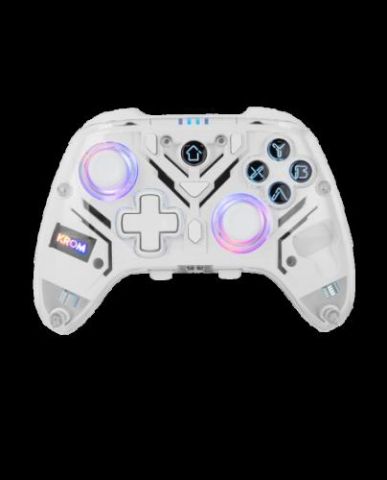 KROM KRYSTAL TRANSPARENTE , WIRELES BLUETOOTH O CA