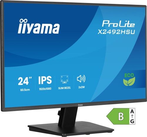 MONITOR IIYAMA PROLITE, 24 PULGADAS, 60.5CM, IPS P