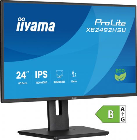 MONITOR IYAMA PROLITE XB2492HSU-B1, 61 CM (24