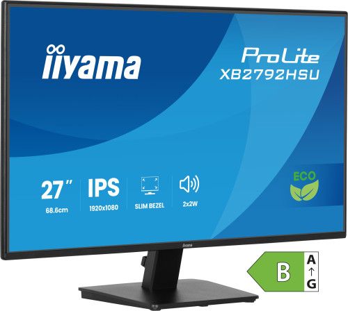 MONITOR IIYAMA, 27 PULGADAS, PROLITE, IPS PANEL TE