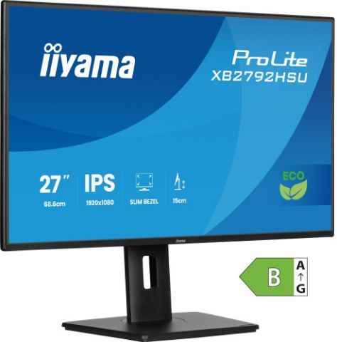 MONITOR IIYAMA PROLITE XB2792HSU-B1, 68,6 CM (27