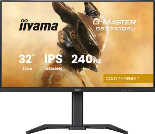 MONITOR IIYAMA, 32 PULGADAS, G-MASTER GB3271QSU-B1