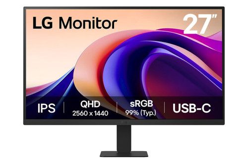 LG 27'' QHD Monitor pantalla para PC 68,6 cm (27