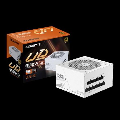 GIGABYTE UD850GM PG5 V2 ICE unidad de fuente de al