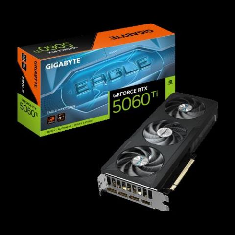 GIGABYTE GeForce RTX 5060 Ti EAGLE MAX OC 16G Tarj