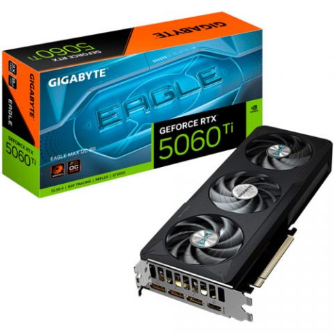 GIGABYTE GeForce RTX 5060 Ti WINDFORCE MAX OC 8G T