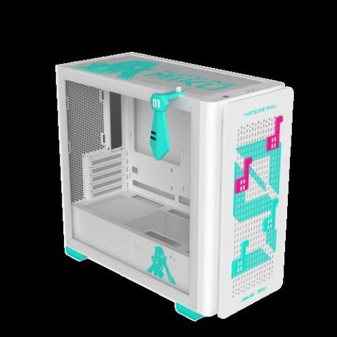 ASUS A23 Hatsune Miku Edition Turquesa, Blanco