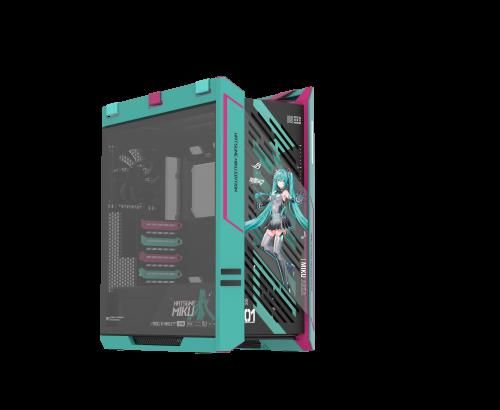 ASUS ROG Strix Helios II Hatsune Miku Edition Midi