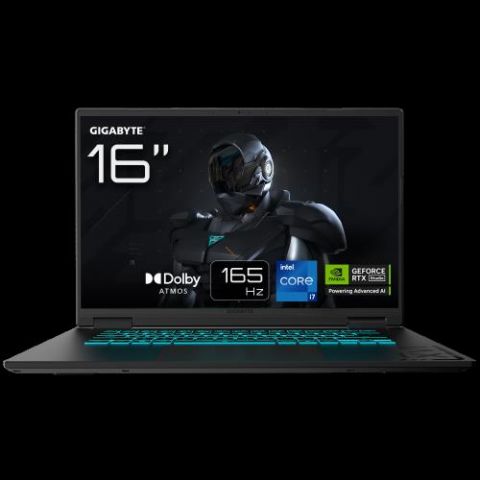 GIGABYTE GAMING A16 CVHI3PT864SD ordenador portati