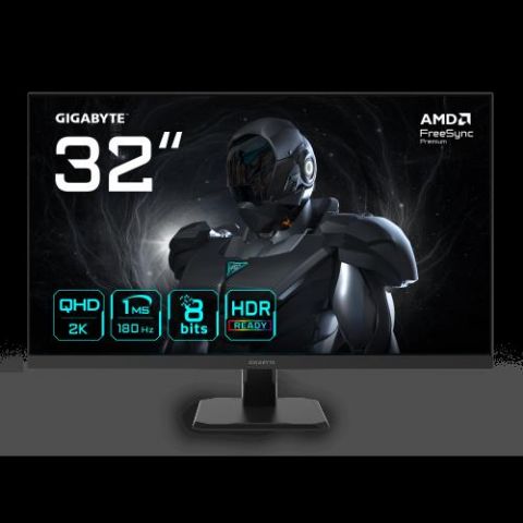 GIGABYTE GS32QA Monitor Gaming 32” QHD - 2560 x 14