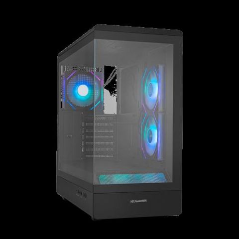 NOX Hummer NXHUMMERSIGNALBK carcasa de ordenador M