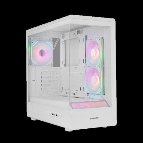 NOX CAJA HUMMER SIGNAL | SEMITORRE FRAMELESS ARGB