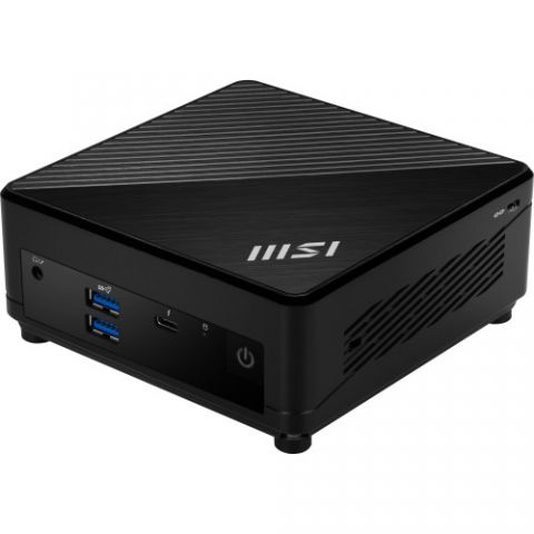 MSI Cubi 5 12M-407BEU 0.66L sized PC Negro i3-1215